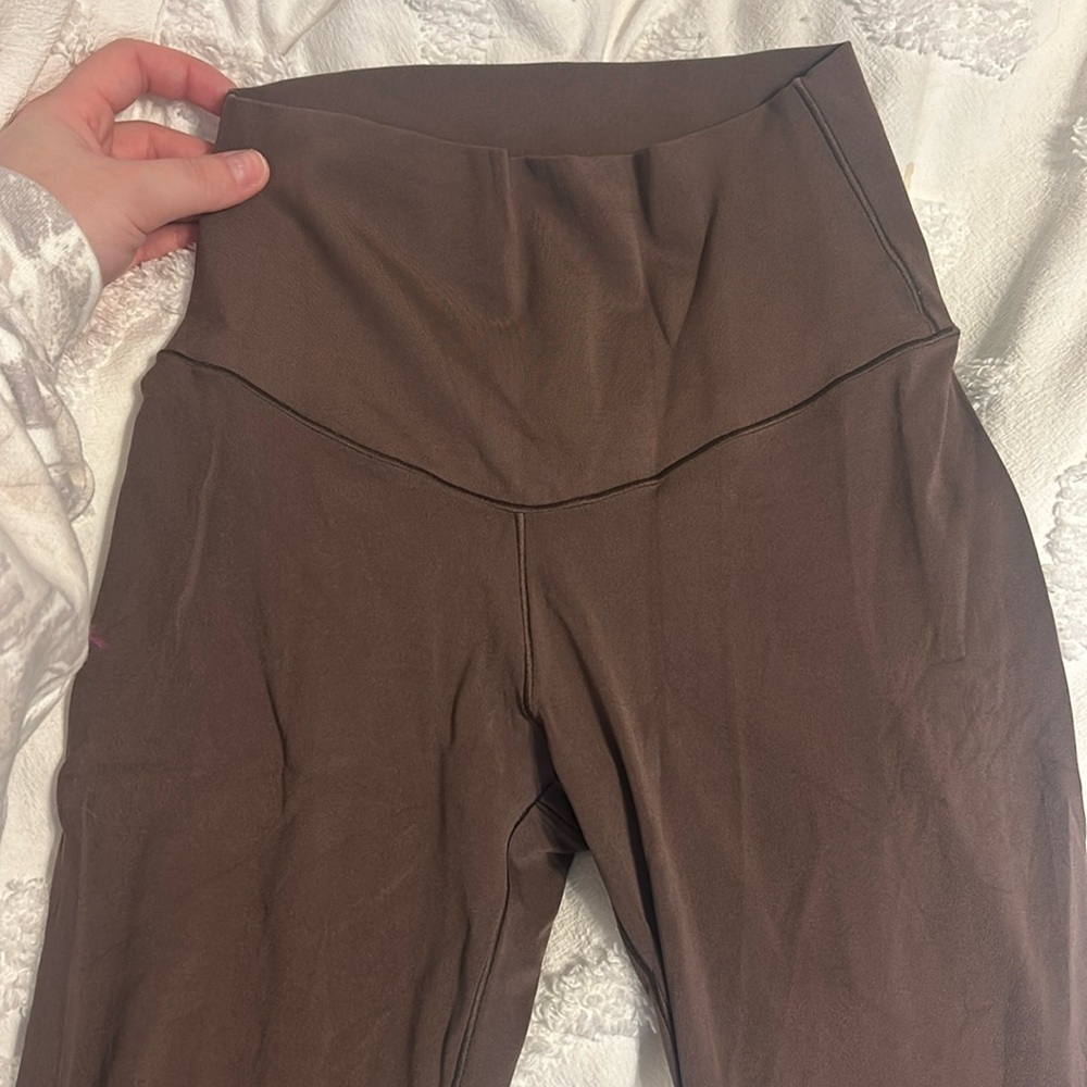 Aerie Brown High Waisted Leggings